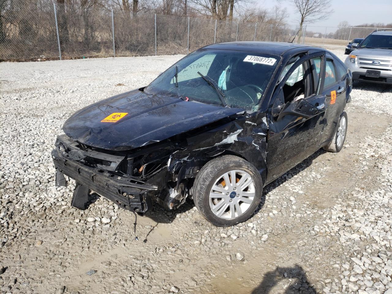 Photo 2 from auction – 2008 FORD FOCUS SE with VIN 1FAHP35N98W252669