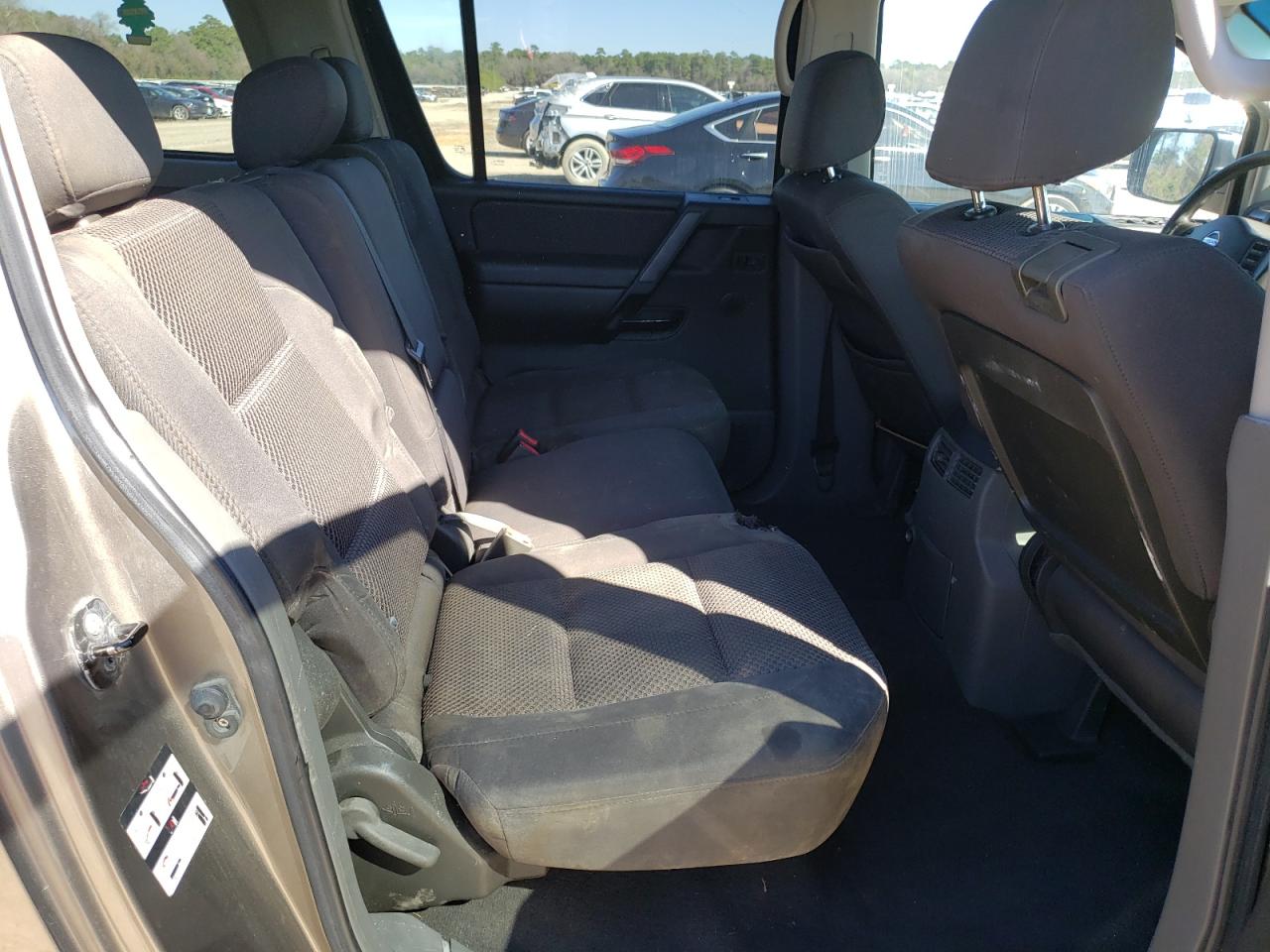 Photo 6 from auction – 2007 NISSAN ARMADA SE with VIN 5N1BA08A77N716471