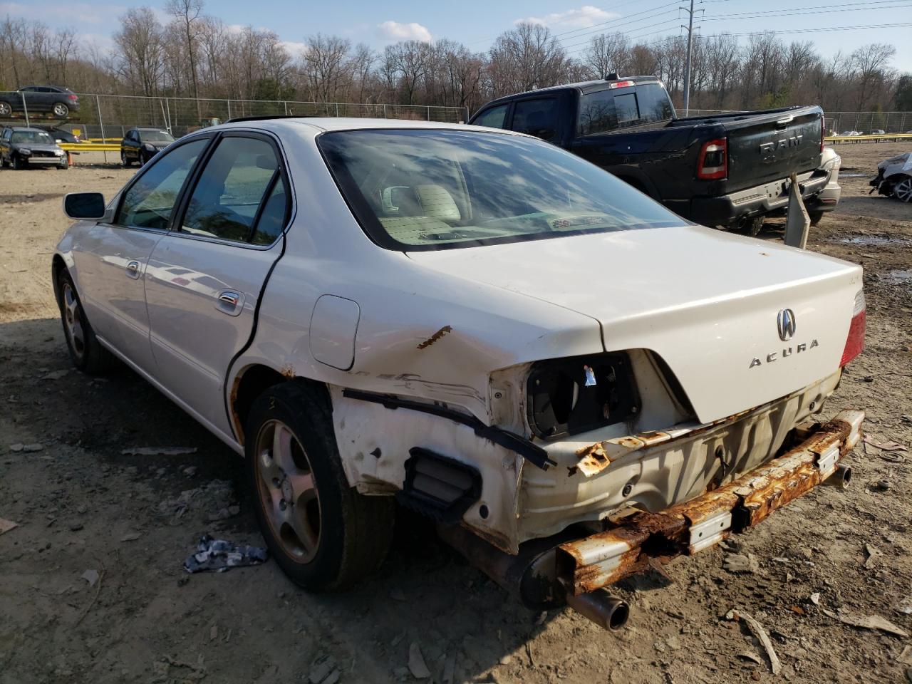 Photo 3 from auction – 2003 ACURA 3.2TL with VIN 19UUA56663A086695