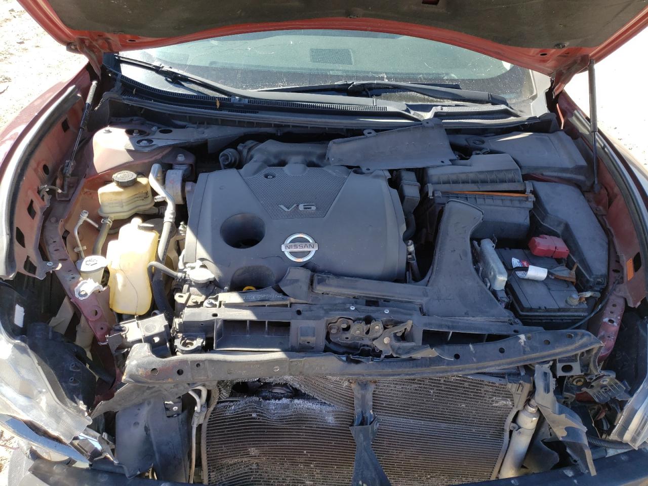 Photo 7 from auction – 2012 NISSAN MAXIMA S with VIN 1N4AA5AP2CC842289