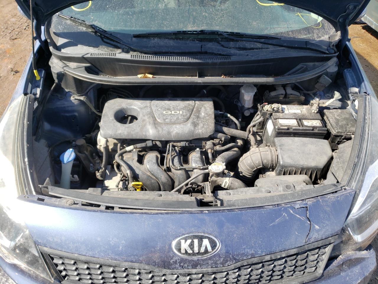Photo 7 from auction – 2016 KIA RIO LX with VIN KNADM4A30G6554312