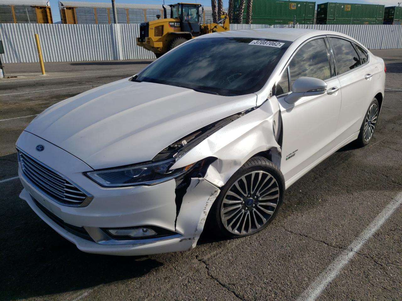 Photo 2 from auction – 2017 FORD FUSION SE with VIN 3FA6P0PU7HR149540