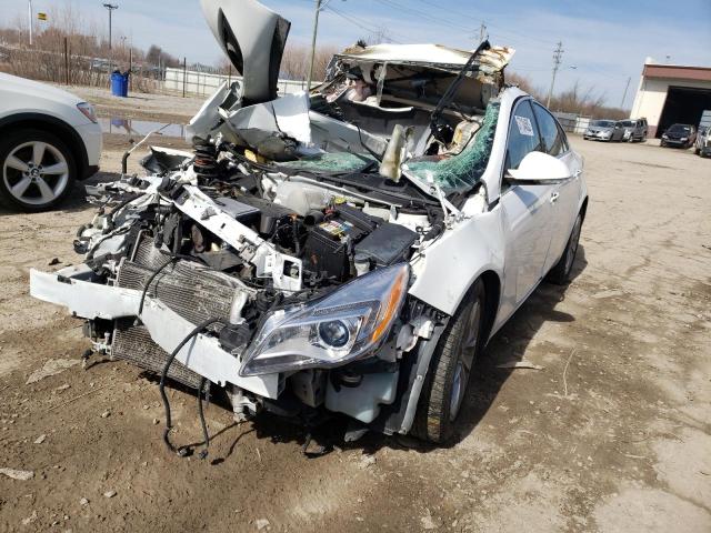 Photo 2 from auction – 2014 BUICK REGAL PREM with VIN 2G4GS5GX6E9274157