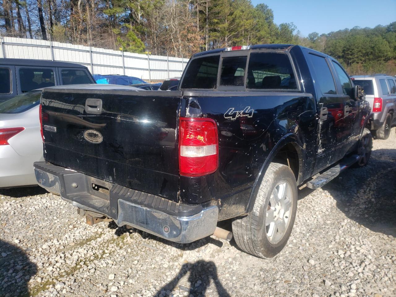 Photo 4 from auction – 2007 FORD F150 SUPER with VIN 1FTPW14V37KD11607