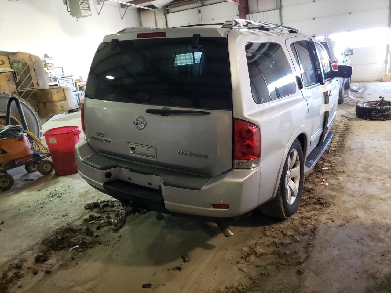 Photo 4 from auction – 2010 NISSAN ARMADA SE with VIN 5N1AA0ND4AN607063
