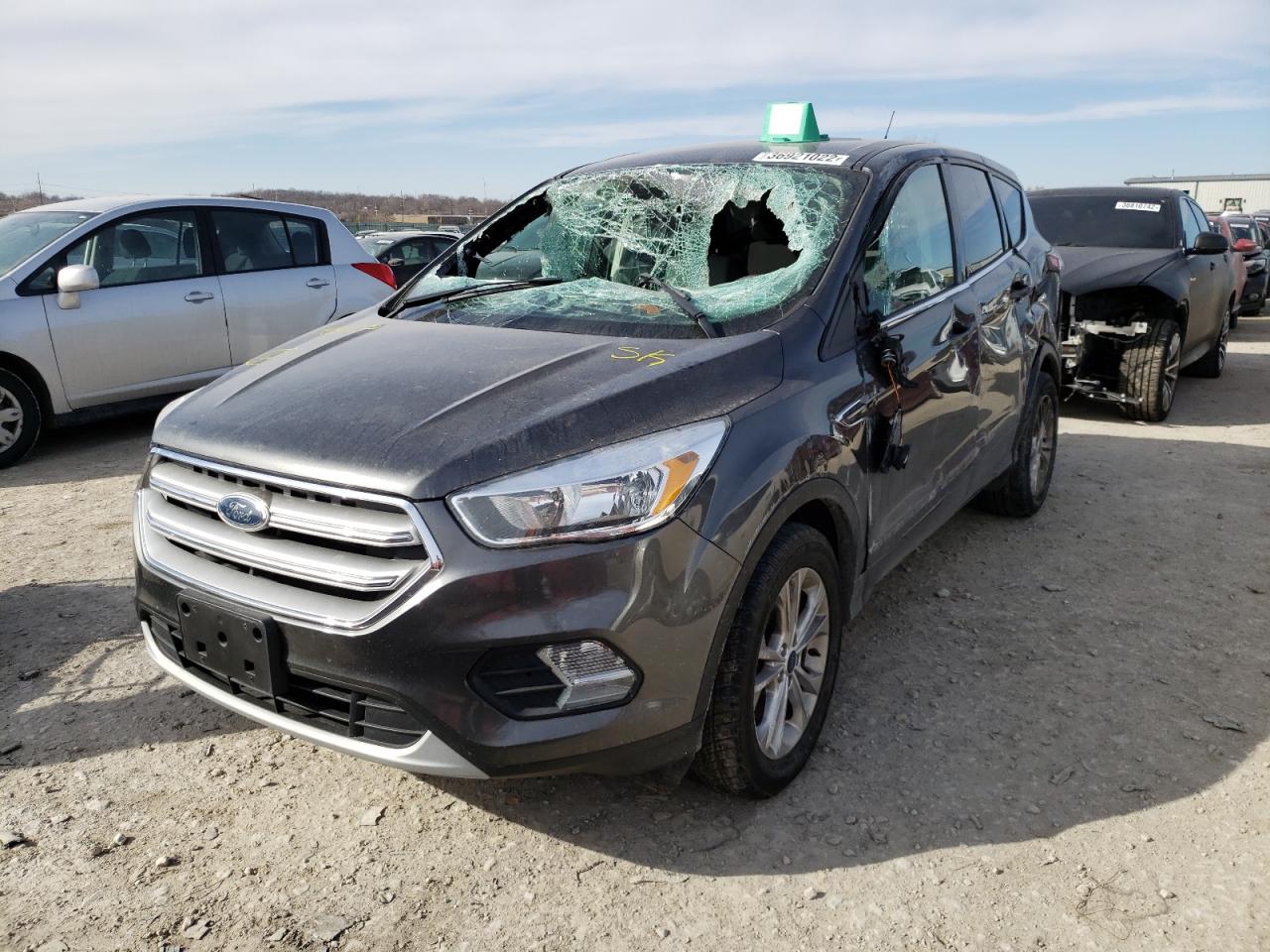 Photo 2 from auction – 2017 FORD ESCAPE SE with VIN 1FMCU0G91HUA81273