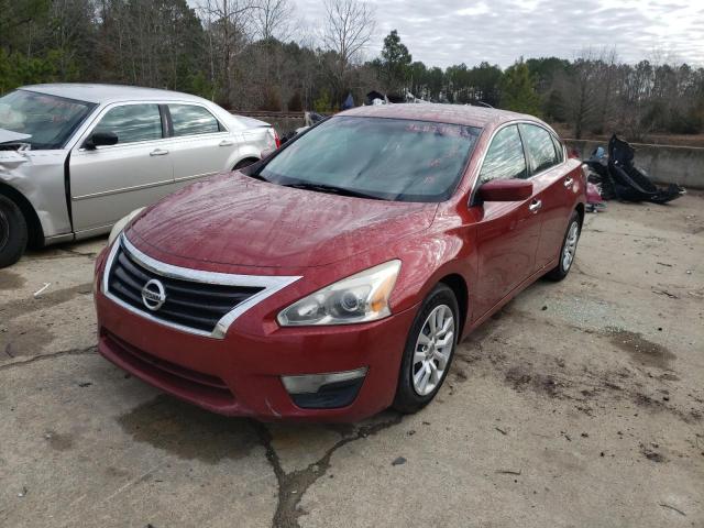 Photo 2 from auction – 2014 NISSAN ALTIMA 2.5 with VIN 1N4AL3AP8EN374350