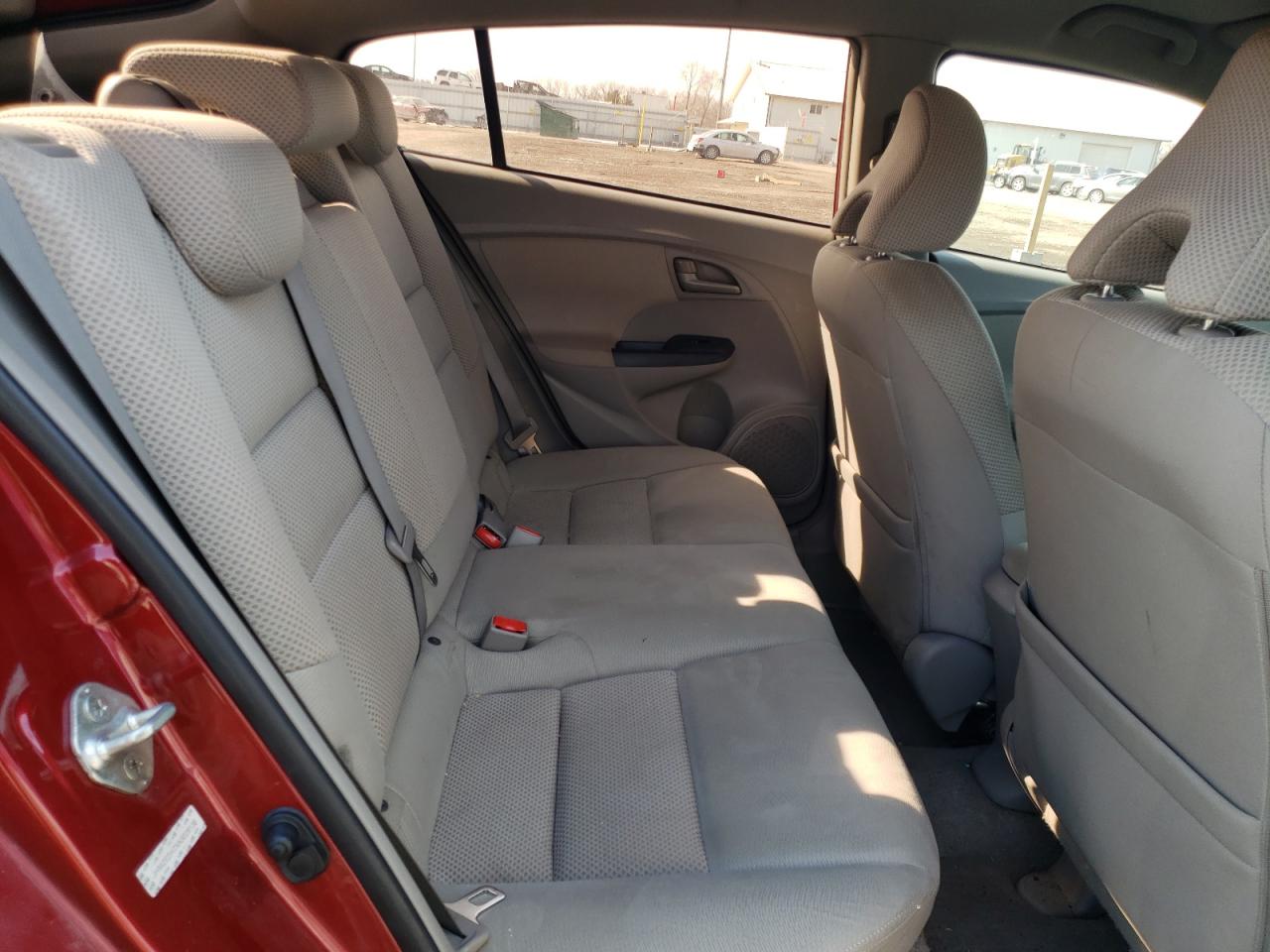 Photo 6 from auction – 2010 HONDA INSIGHT EX with VIN JHMZE2H7XAS028138