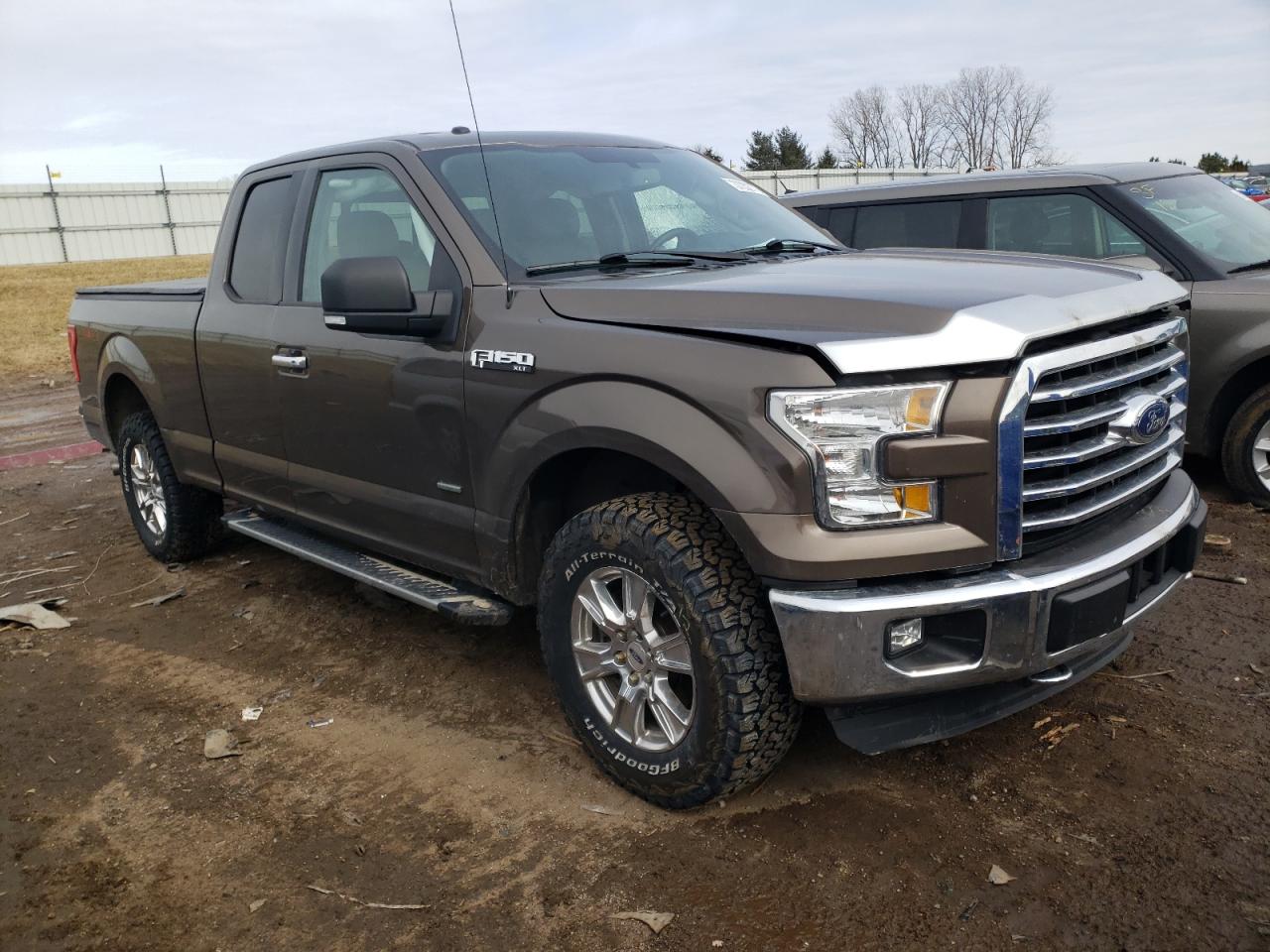 FORD F150 SUPER 2015 with VIN 1FTEX1EP2FFC52190 - Photo from auction