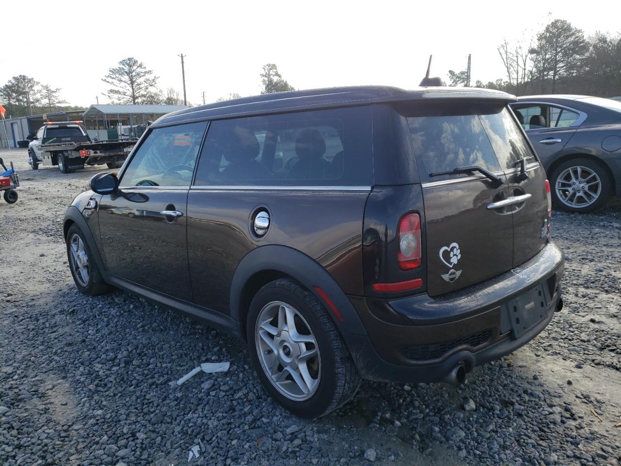 Фото 3 с аукциона – 2009 MINI COOPER S C с VIN WMWMM33559TP92122