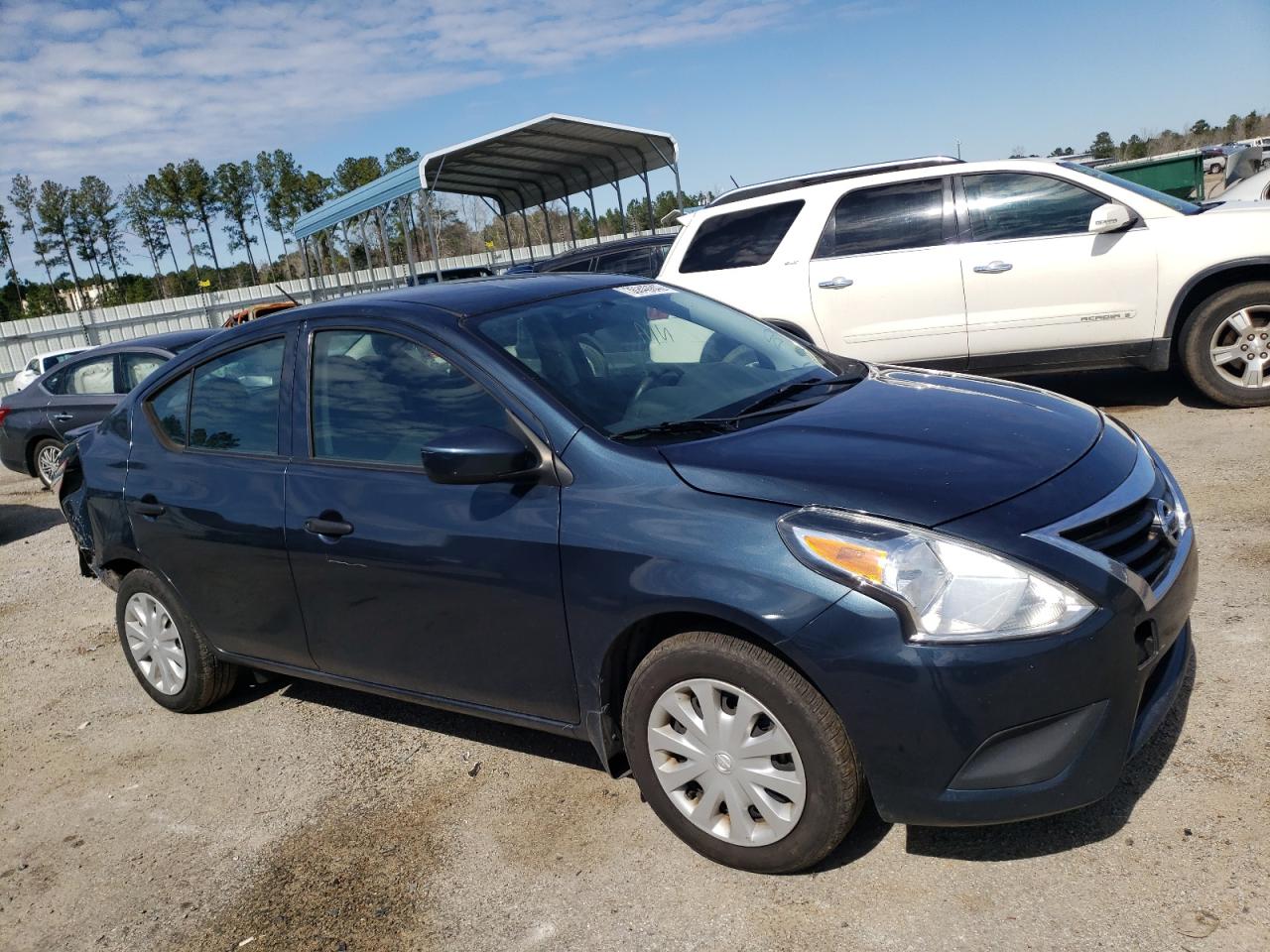 NISSAN VERSA S 2017 with VIN 3N1CN7AP7HL859316 - Photo from auction