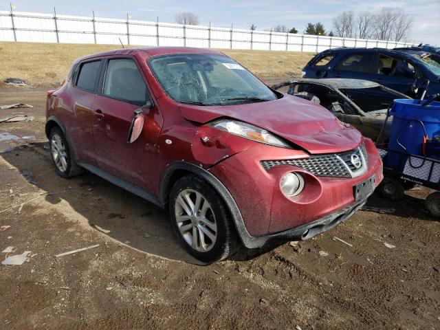 NISSAN JUKE S 2013 with VIN JN8AF5MV8DT225930 - Photo from auction