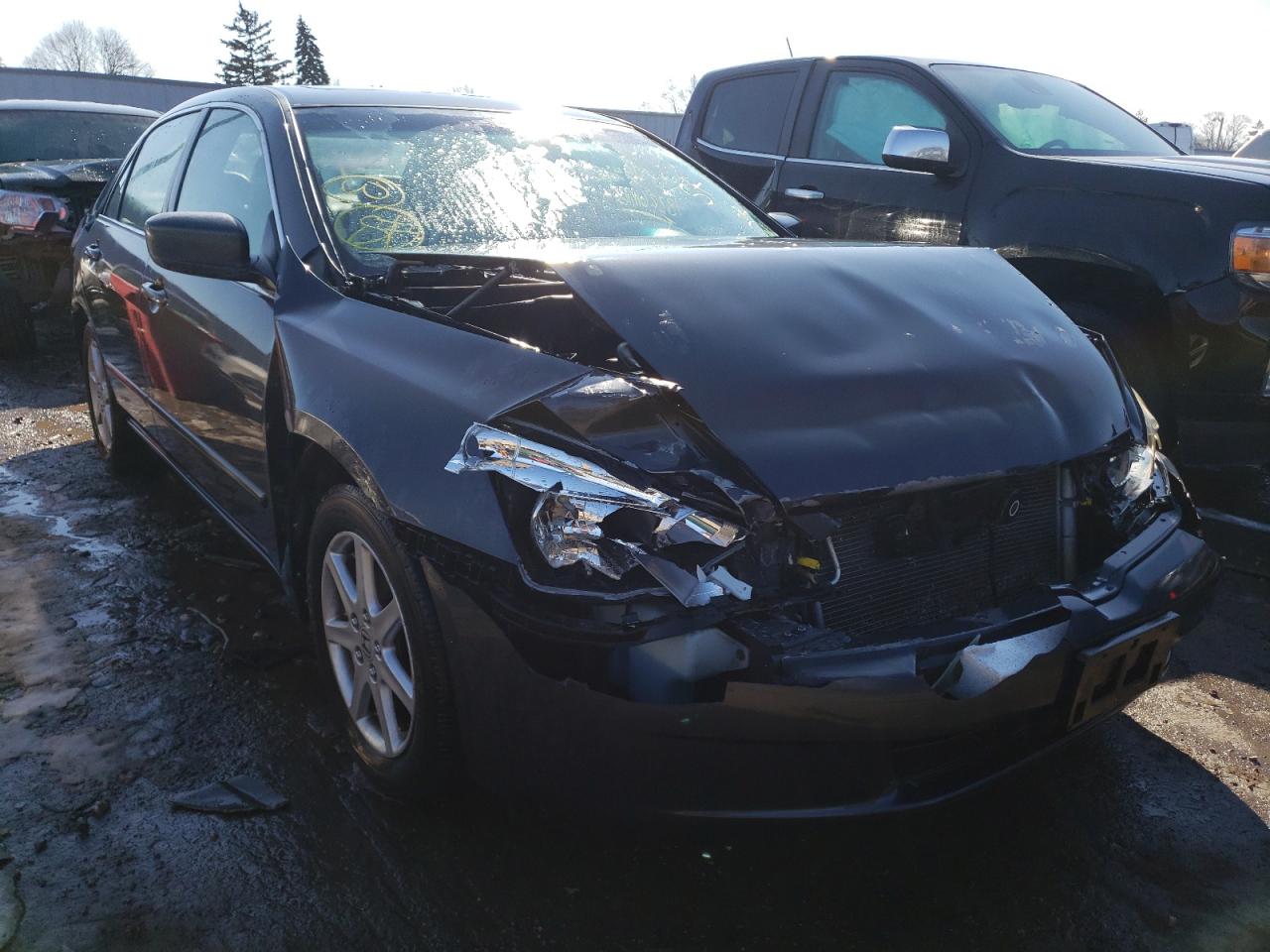 HONDA ACCORD EX 2003 with VIN 1HGCM66533A072267 - Photo from auction