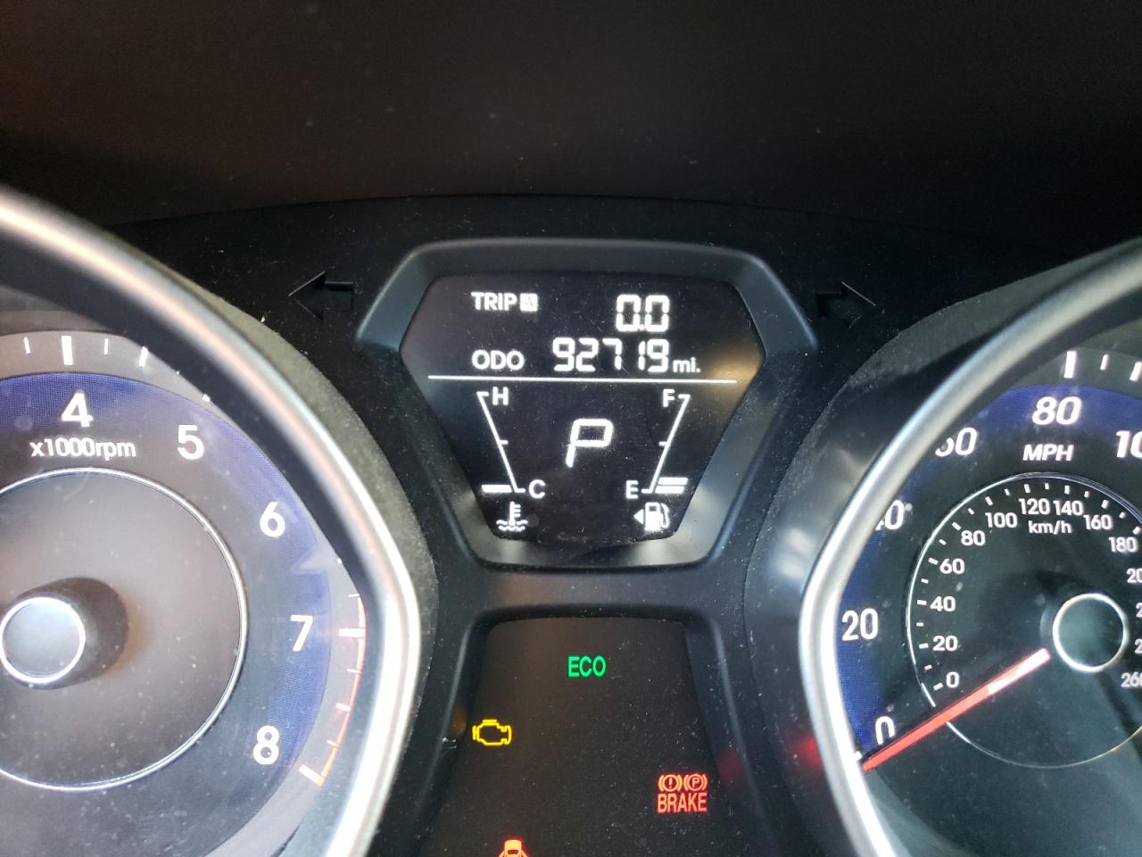 Photo 8 from auction – 2013 HYUNDAI ELANTRA GL with VIN 5NPDH4AE2DH258248