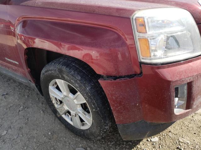 Photo 9 from auction – 2010 GMC TERRAIN SL with VIN 2CTALBEW8A6339848