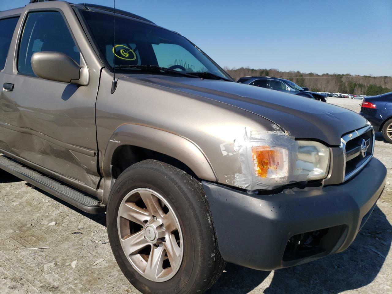 Photo 9 from auction – 2002 NISSAN PATHFINDER with VIN JN8DR09X32W661338