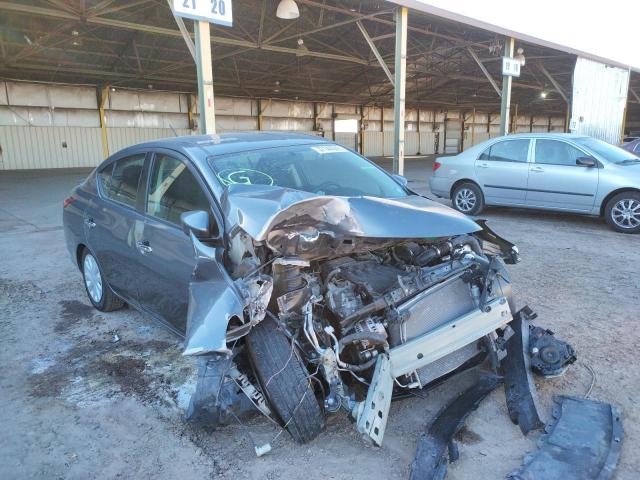 NISSAN VERSA S 2019 with VIN 3N1CN7AP1KL832233 - Photo from auction