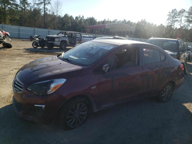 Photo 2 from auction – 2017 MITSUBISHI MIRAGE G4 with VIN ML32F4FJ9HHF18805