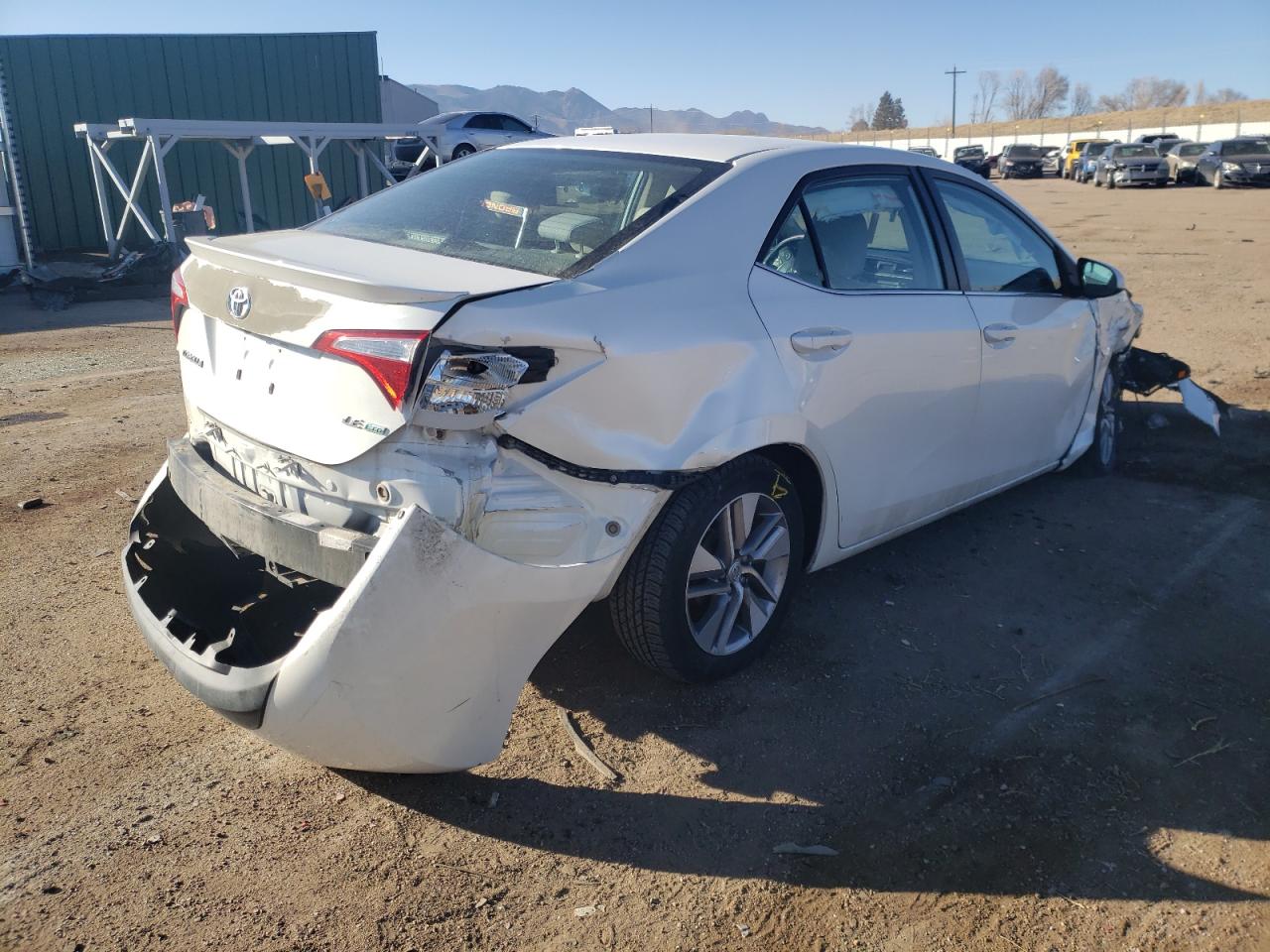 Photo 4 from auction – 2014 TOYOTA COROLLA EC with VIN 5YFBPRHE5EP030603