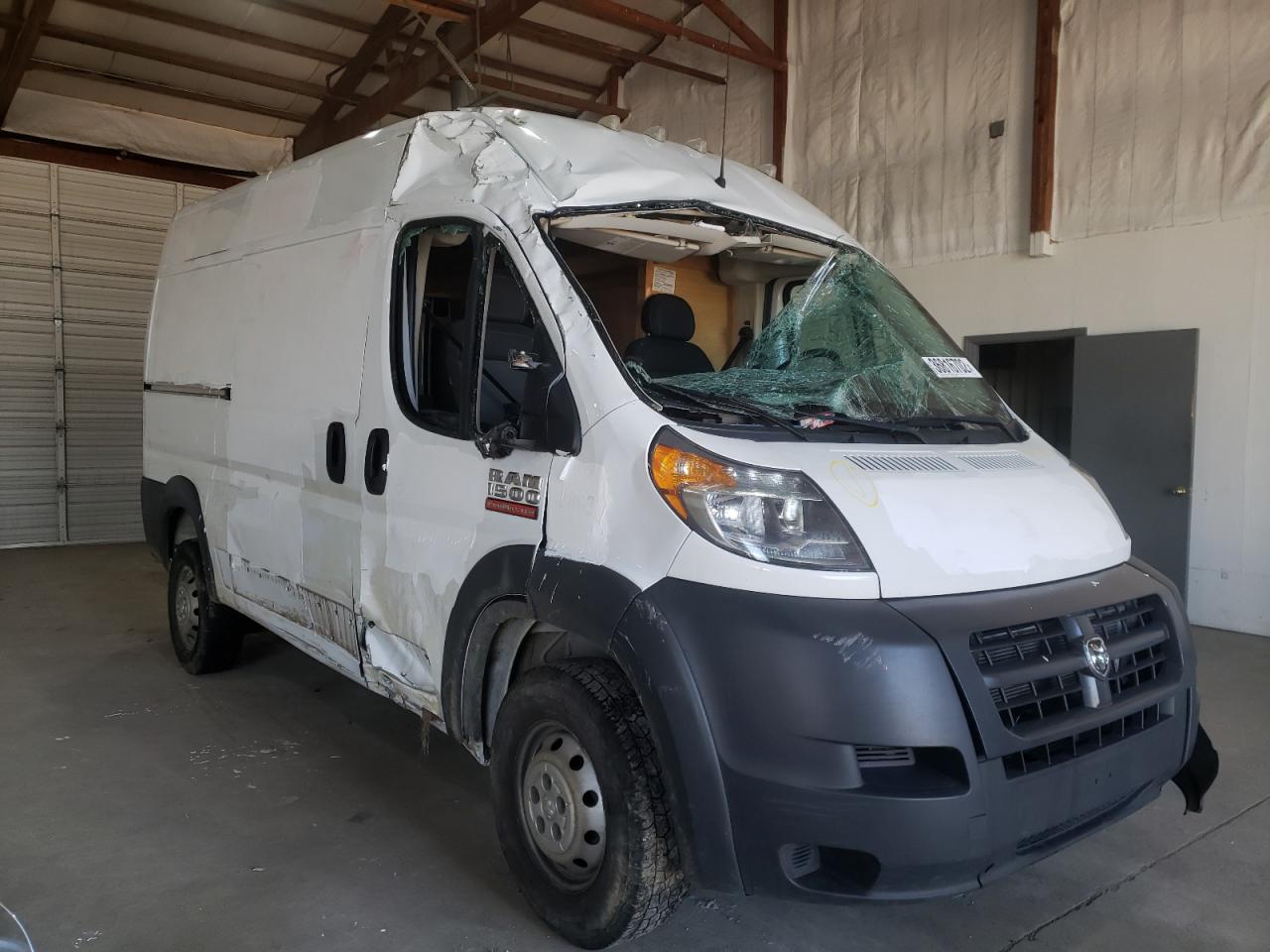 RAM PROMASTER 2016 with VIN 3C6TRVBG2GE128694 - Photo from auction