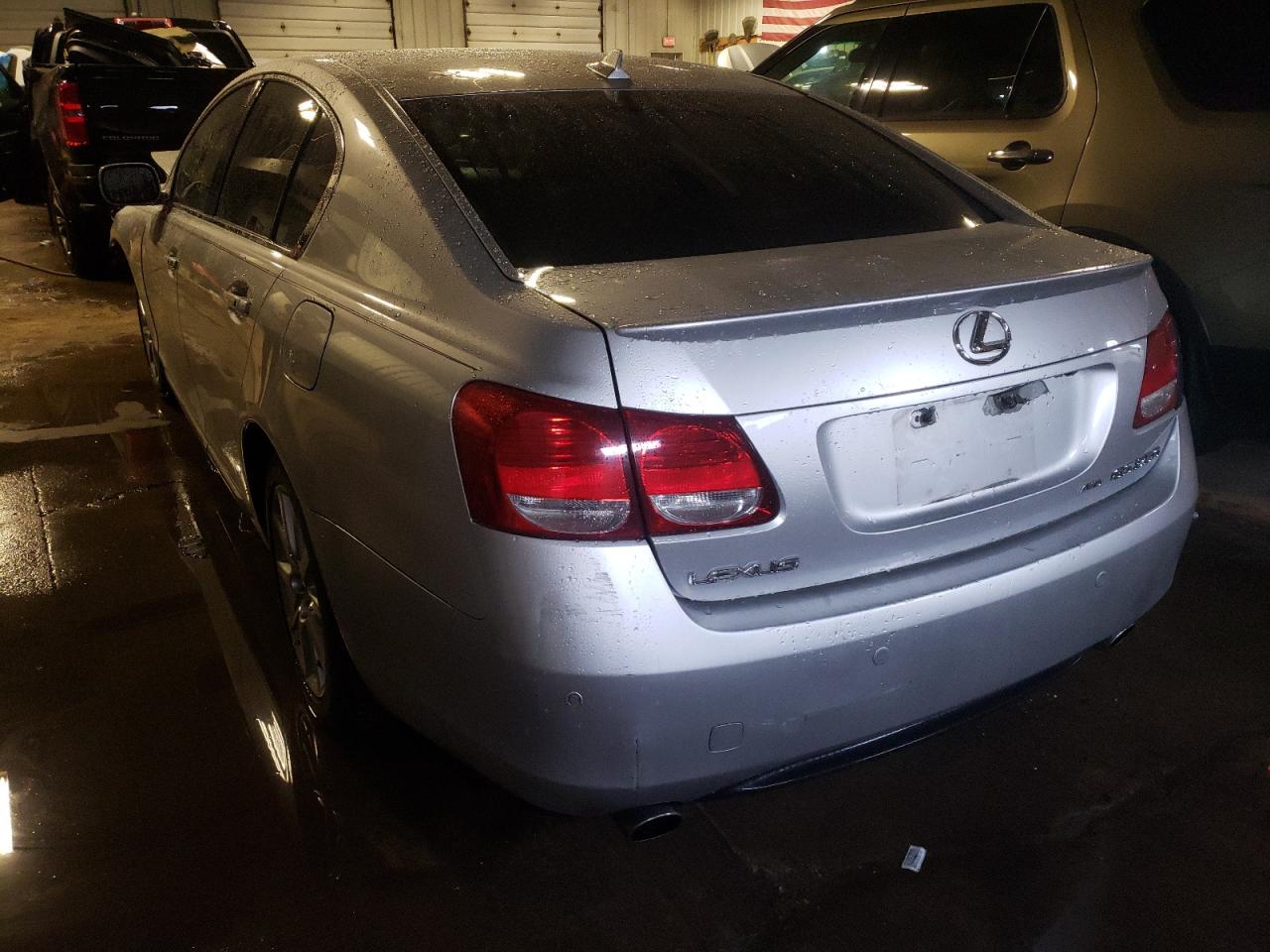 Photo 3 from auction – 2007 LEXUS GS 350 with VIN JTHCE96S270002563
