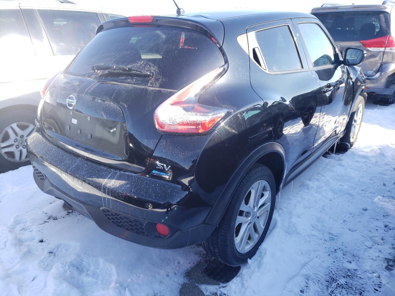 Photo 4 from auction – 2015 NISSAN JUKE S with VIN JN8AF5MR3FT512727
