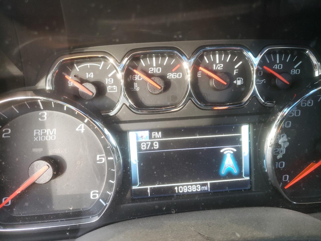 Photo 8 from auction – 2014 CHEVROLET SILVERADO with VIN 3GCUKREC6EG388437