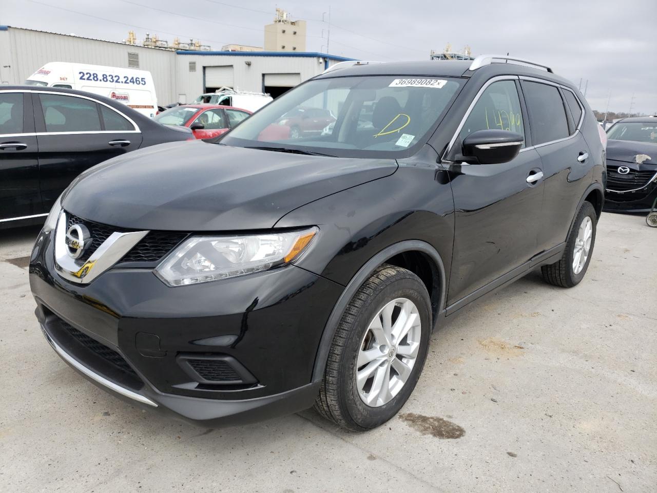 Photo 2 from auction – 2015 NISSAN ROGUE S with VIN KNMAT2MT1FP501006