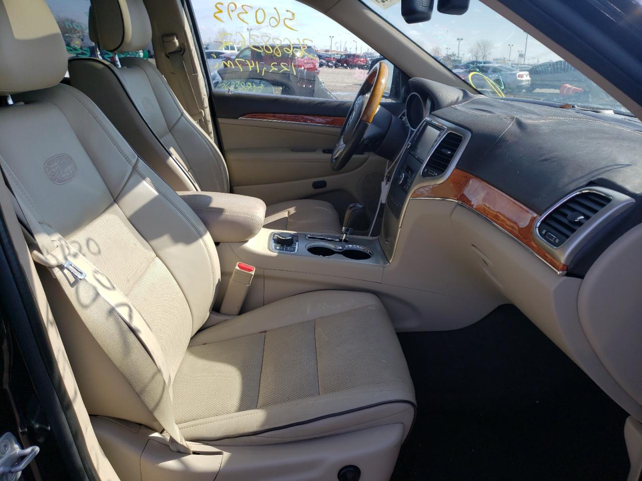 Photo 5 from auction – 2011 JEEP GRAND CHER with VIN 1J4RR6GTXBC560393