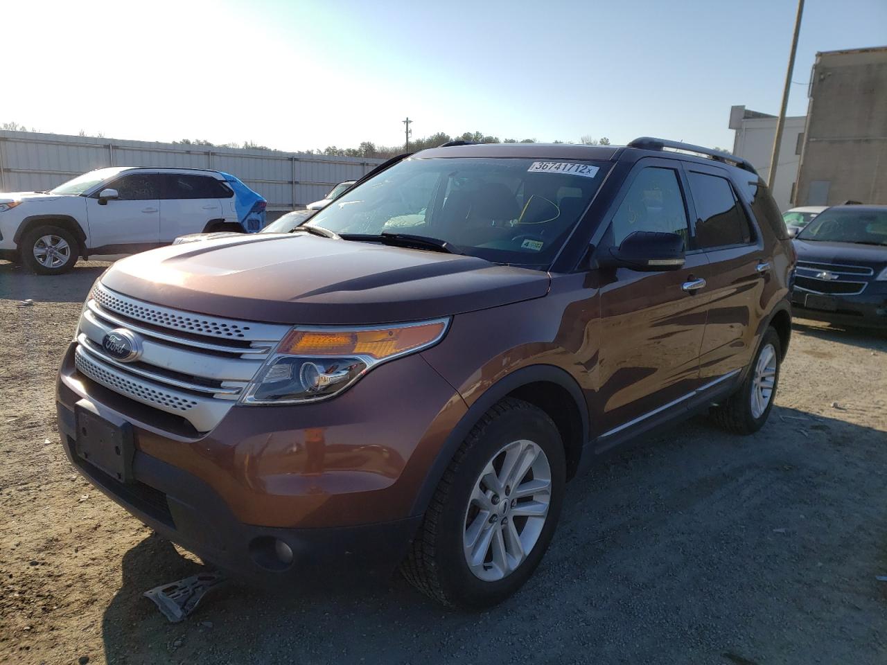 Photo 2 from auction – 2012 FORD EXPLORER X with VIN 1FMHK8D84CGA15152