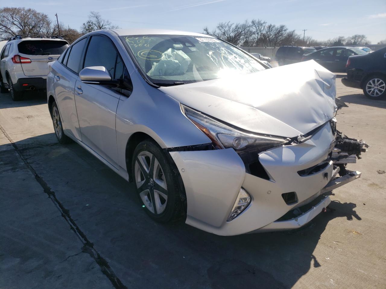 Photo 1 from auction – 2017 TOYOTA PRIUS with VIN JTDKARFU8H3029468