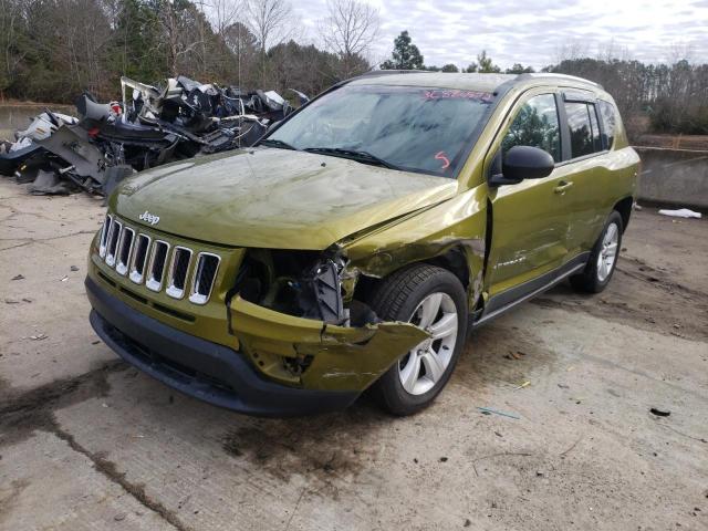 Photo 9 from auction – 2012 JEEP COMPASS SP with VIN 1C4NJCBB6CD652086