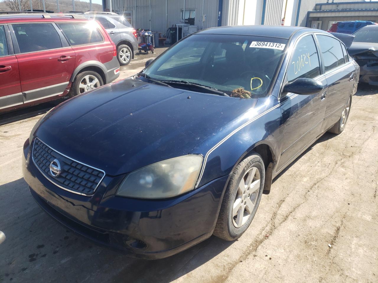 Photo 2 from auction – 2005 NISSAN ALTIMA S with VIN 1N4AL11D96C162189