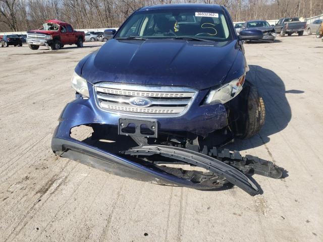 Photo 9 from auction – 2011 FORD TAURUS SEL with VIN 1FAHP2EW8BG135816