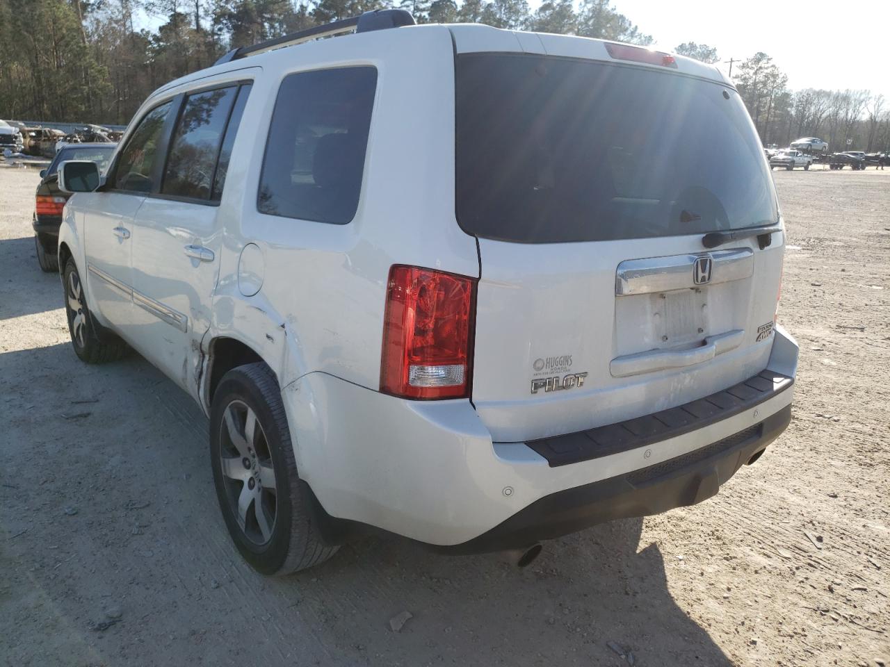 Photo 3 from auction – 2012 HONDA PILOT TOUR with VIN 5FNYF4H92CB040680