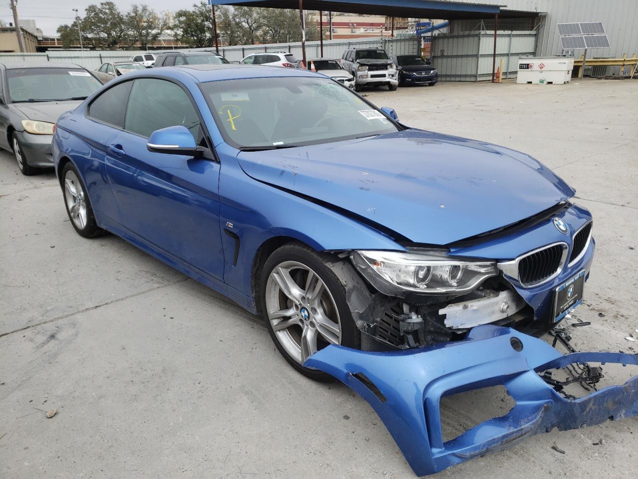 BMW 428 I 2016 with VIN WBA3N7C59GK227777 - Photo from auction