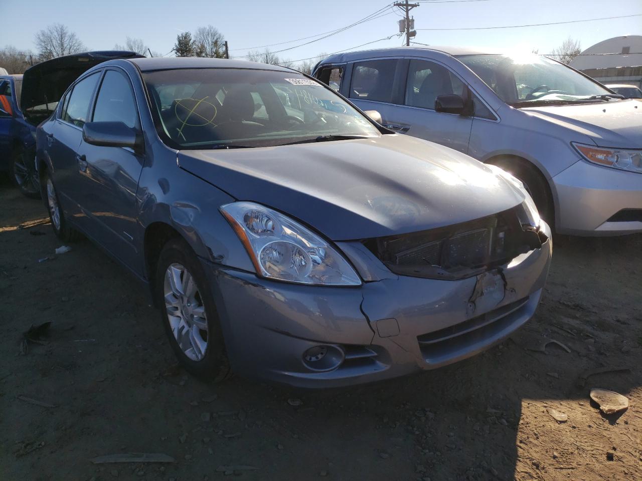 Photo 1 from auction – 2010 NISSAN ALTIMA HYB with VIN 1N4CL2AP8AC114281
