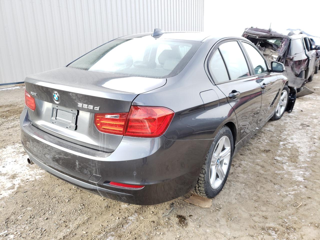 Photo 4 from auction – 2015 BMW 328 D XDRI with VIN WBA3D5C53FK290587