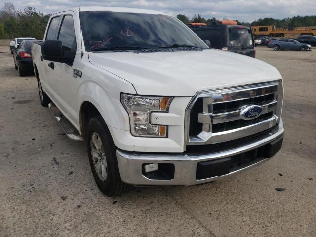 FORD F150 SUPER 2017 with VIN 1FTEW1CP2HFB17218 - Photo from auction