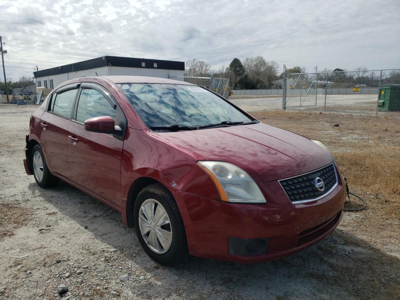 NISSAN SENTRA 2.0 2007 with VIN 3N1AB61E77L709746 - Photo from auction