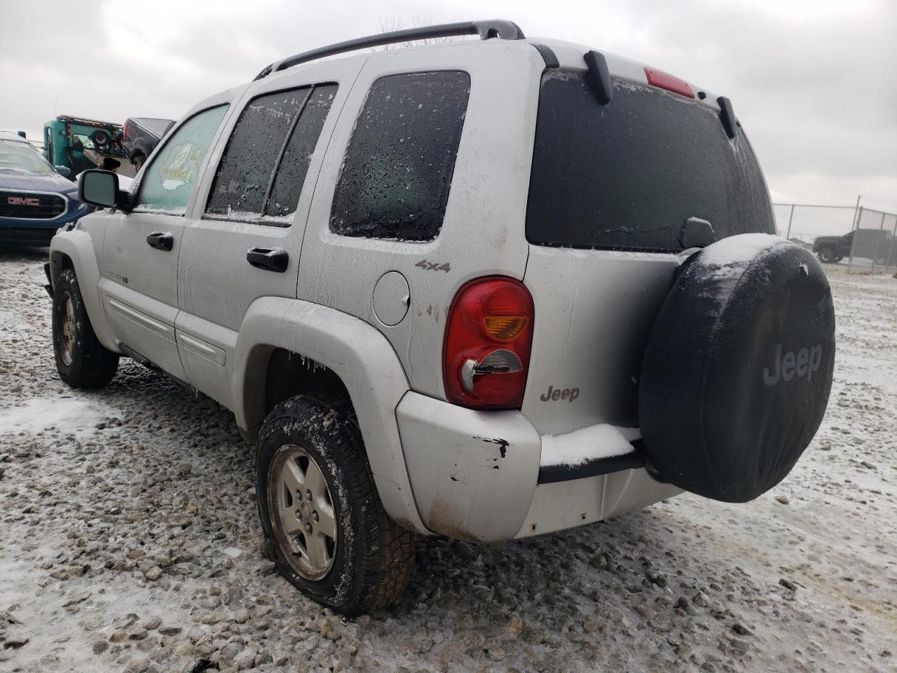 Photo 3 from auction – 2002 JEEP LIBERTY LI with VIN 1J4GL58K12W104967