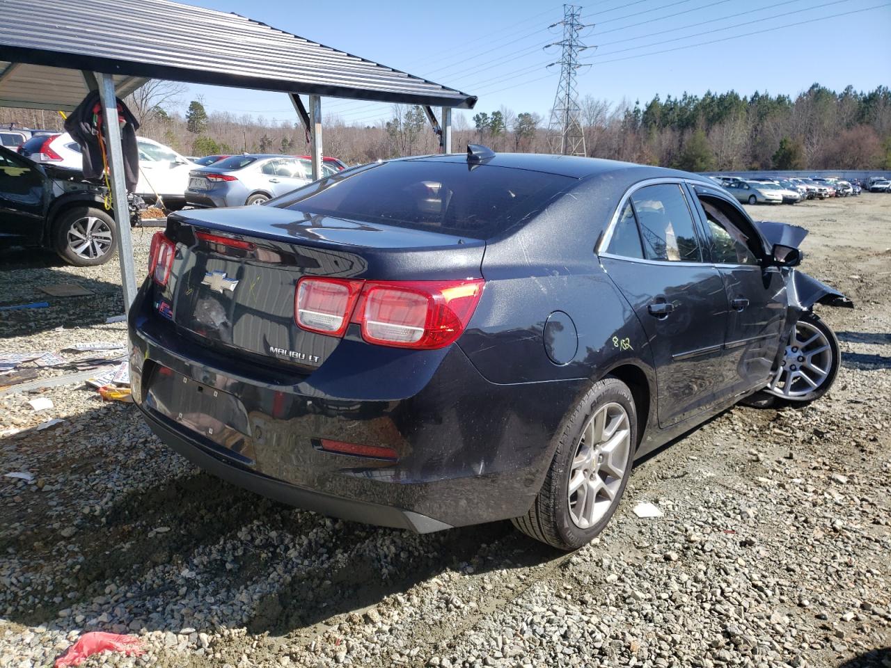 Photo 4 from auction – 2015 CHEVROLET MALIBU 1LT with VIN 1G11C5SL6FF340641