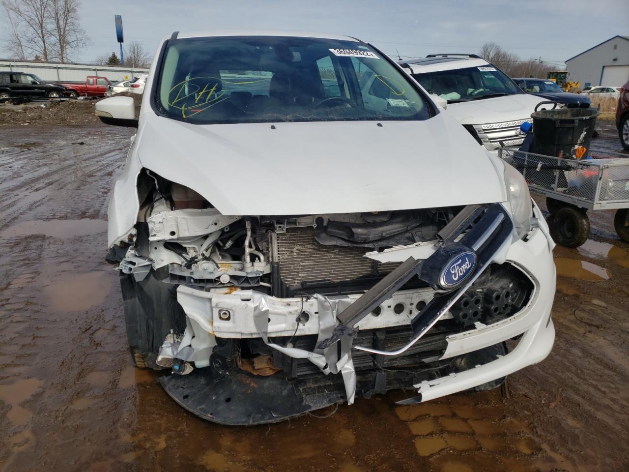 Photo 9 from auction – 2013 FORD C-MAX SEL with VIN 1FADP5BU2DL532077