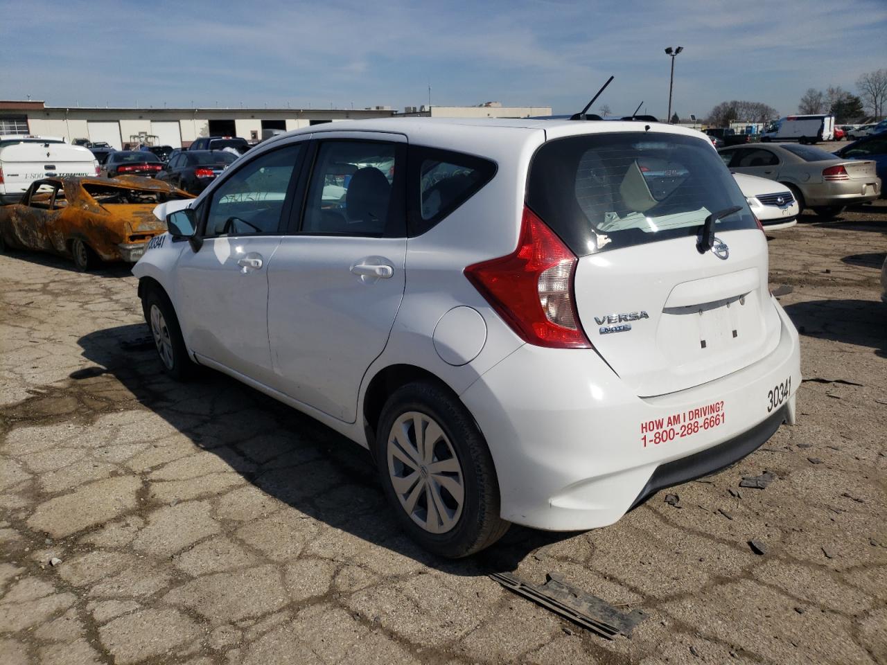 Photo 3 from auction – 2019 NISSAN VERSA NOTE with VIN 3N1CE2CP2KL360575