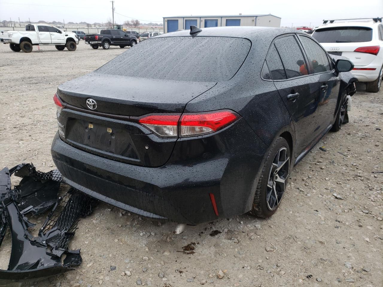 Photo 4 from auction – 2020 TOYOTA COROLLA L with VIN JTDDPRAE8LJ016733
