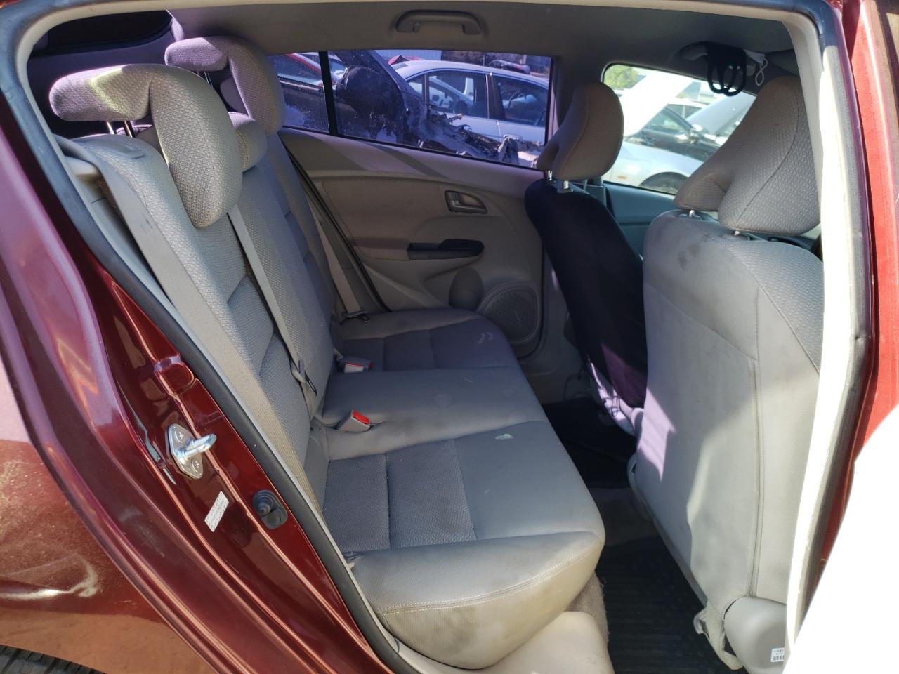 Photo 6 from auction – 2011 HONDA INSIGHT with VIN JHMZE2H37BS009447