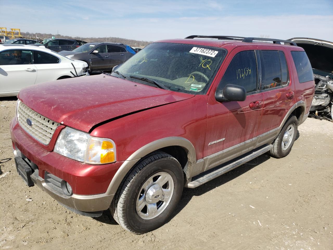 Photo 2 from auction – 2002 FORD EXPLORER E with VIN 1FMZU74WX2ZC60726