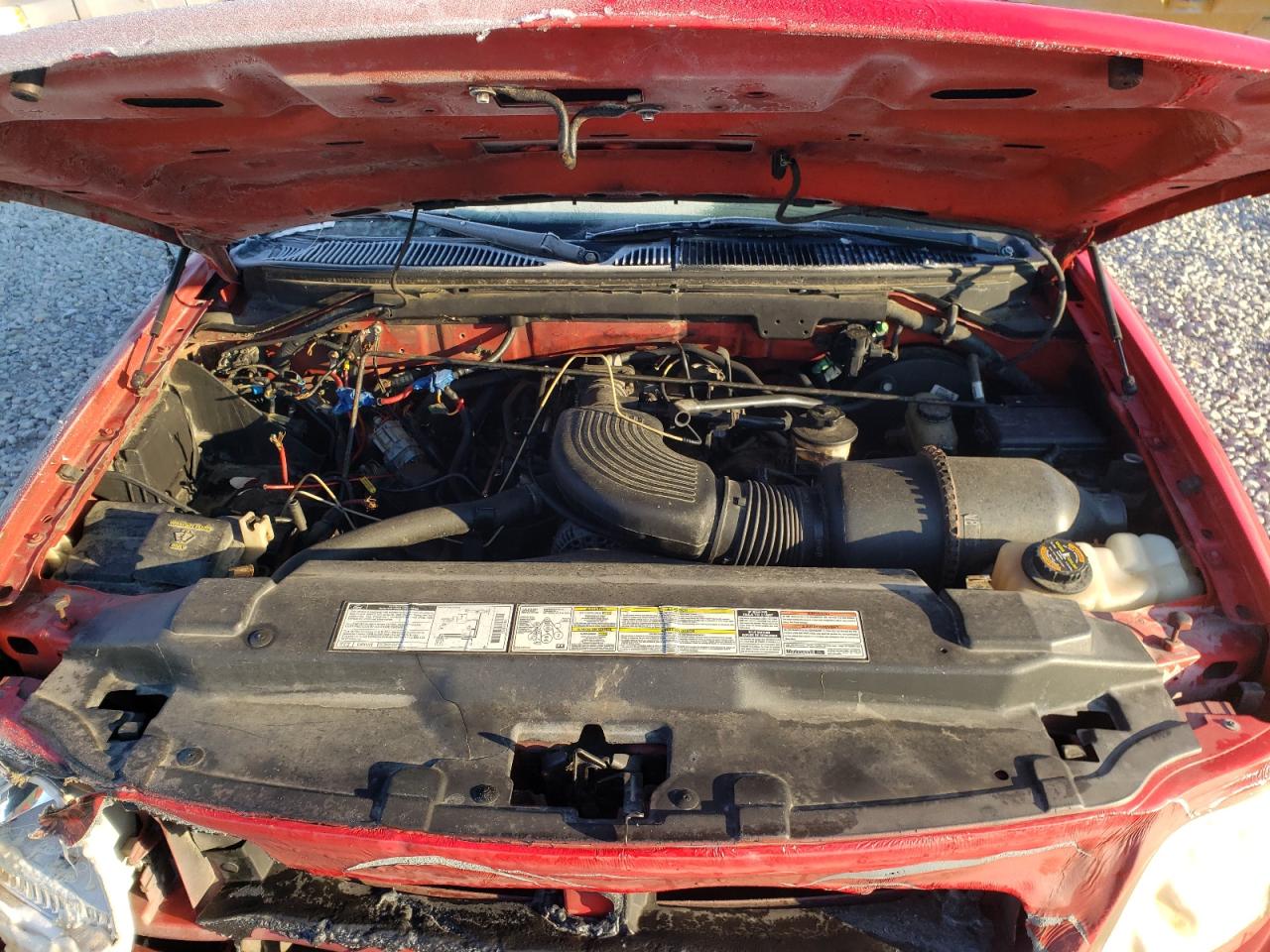 Photo 7 from auction – 1998 FORD F150 with VIN 1FTRF18L0WKA80682