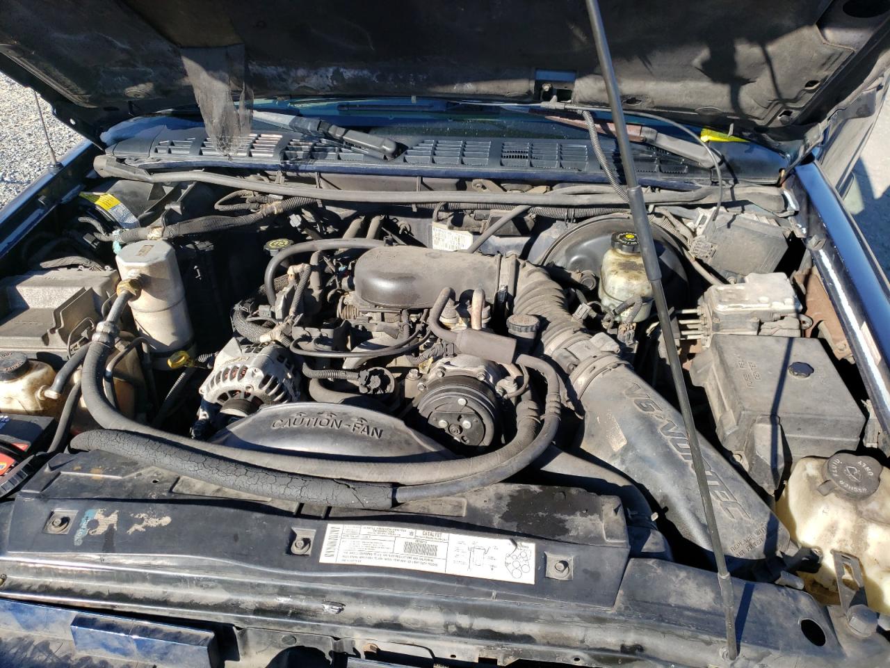 Photo 7 from auction – 2001 GMC SONOMA with VIN 1GTCS19W018191510