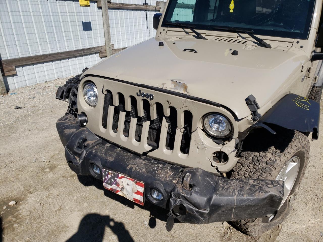 Photo 9 from auction – 2017 JEEP WRANGLER U with VIN 1C4HJWDG3HL660151